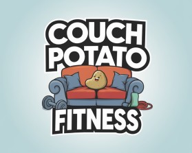 Couch Potato Fitness entry by amar36