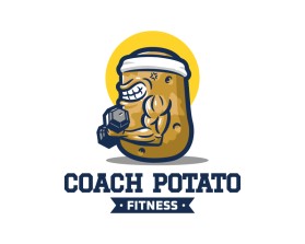 Couch Potato Fitness entry by tomysurya