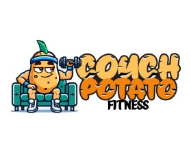 Couch Potato Fitness entry by MOUHEBOULD