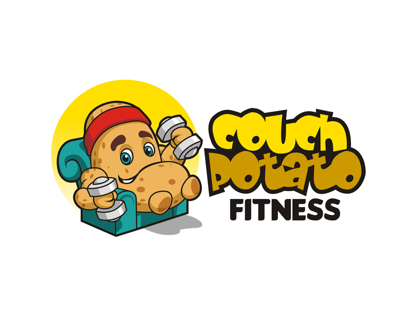 Logo Design for Couch Potato Fitness