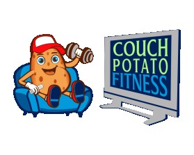 Couch Potato Fitness entry by Ilham Fajri