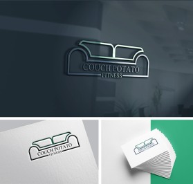 Couch Potato Fitness entry by Design Rock