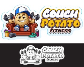 Couch Potato Fitness entry by MOUHEBOULD