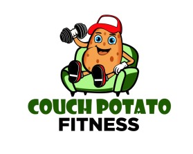 Couch Potato Fitness entry by Ilham Fajri
