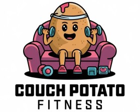 Couch Potato Fitness entry by Iconic-design