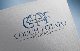Couch Potato Fitness entry by Dark49