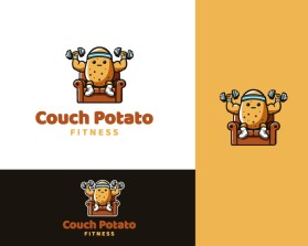 Couch Potato Fitness entry by andrey