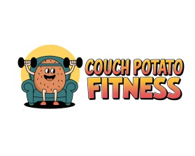Couch Potato Fitness entry by blxdesigns