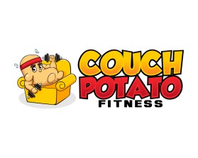 Couch Potato Fitness entry by paragraphikadesigns