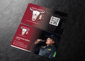 Updated Business Card! entry by Amit1991