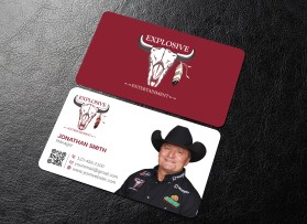 Updated Business Card! entry by Amit1991