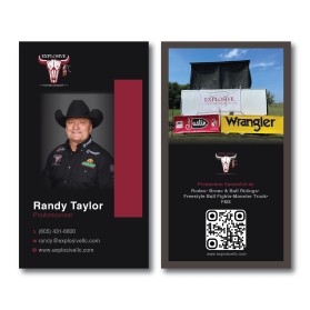 Updated Business Card! entry by Jheebsyn 