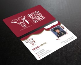 Updated Business Card! entry by yadesign