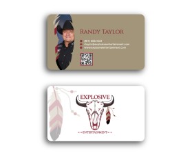 Updated Business Card! entry by PJRYNT