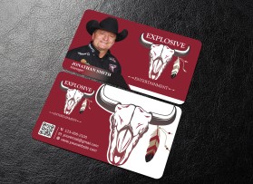 Updated Business Card! entry by Amit1991