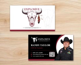 Updated Business Card! entry by Armchtrm