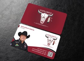 Updated Business Card! entry by Amit1991