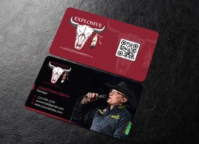 Updated Business Card! entry by Amit1991