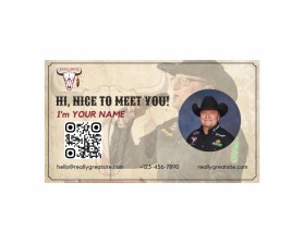 Updated Business Card! entry by pepep