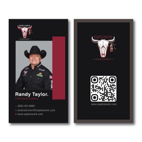 Updated Business Card! entry by Jheebsyn 