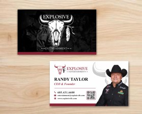 Updated Business Card! entry by Armchtrm