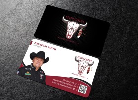 Updated Business Card! entry by Amit1991