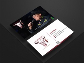 Updated Business Card! entry by skyford412