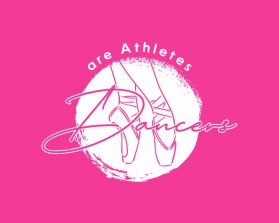 Dancers are Athletes entry by iosiconsdesign