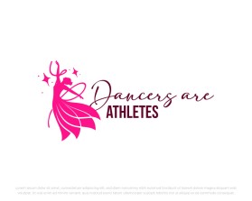 Dancers are Athletes entry by FXF Creations