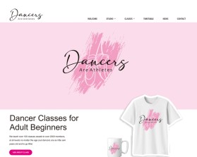Dancers are Athletes entry by simonsugeng18
