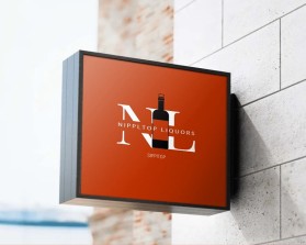 Nippletop Liquors entry by an anonymous creative
