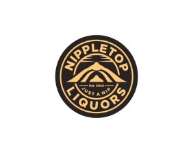 Winning entry: Nippletop Liquors entry by Erliyana