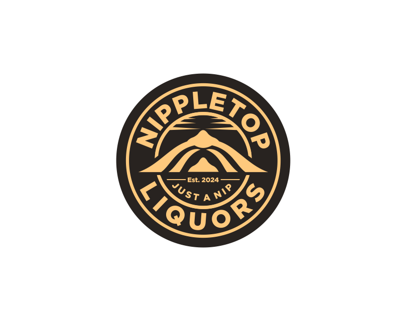 Logo Design for Nippletop Liquors