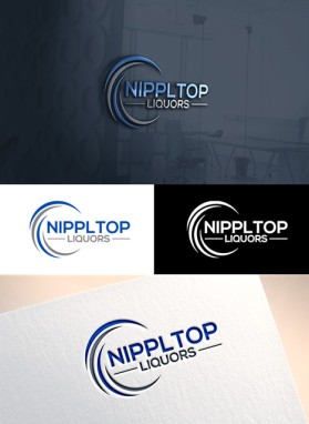 Nippletop Liquors entry by LogoAmr
