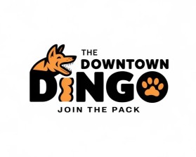 Winning entry: The Downtown Dingo entry by Iconic-design