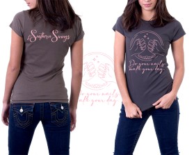 T shirt contest for Nail Salon entry by FXF Creations