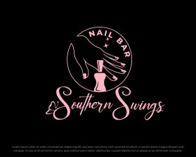 T shirt contest for Nail Salon entry by FXF Creations