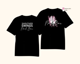 T shirt contest for Nail Salon entry by simonsugeng18
