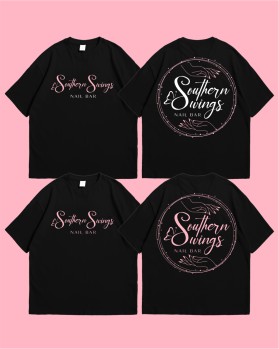 T shirt contest for Nail Salon entry by Armchtrm