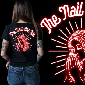 T shirt contest for Nail Salon entry by any99