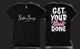 T shirt contest for Nail Salon entry by Maulana85
