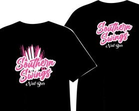 T shirt contest for Nail Salon entry by simonsugeng18