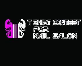 T shirt contest for Nail Salon entry by Aeung