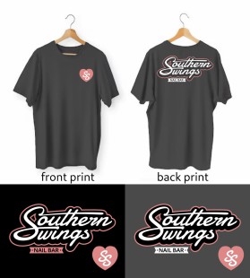 T shirt contest for Nail Salon entry by tomysurya