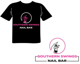 T shirt contest for Nail Salon entry by Kawser480