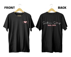 T shirt contest for Nail Salon entry by Hariyono281096