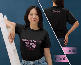 T shirt contest for Nail Salon entry by alanqosh