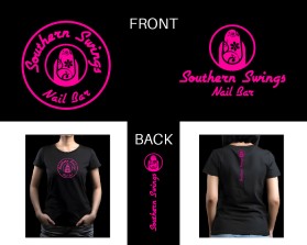 T shirt contest for Nail Salon entry by Raymond
