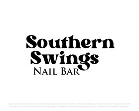 T shirt contest for Nail Salon entry by FXF Creations