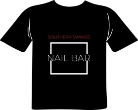 T shirt contest for Nail Salon entry by Kawser480